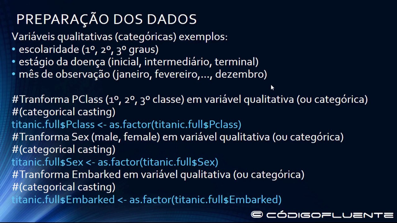 Aula 08 - Data Science - R - Caso do Titanic - Kaggle