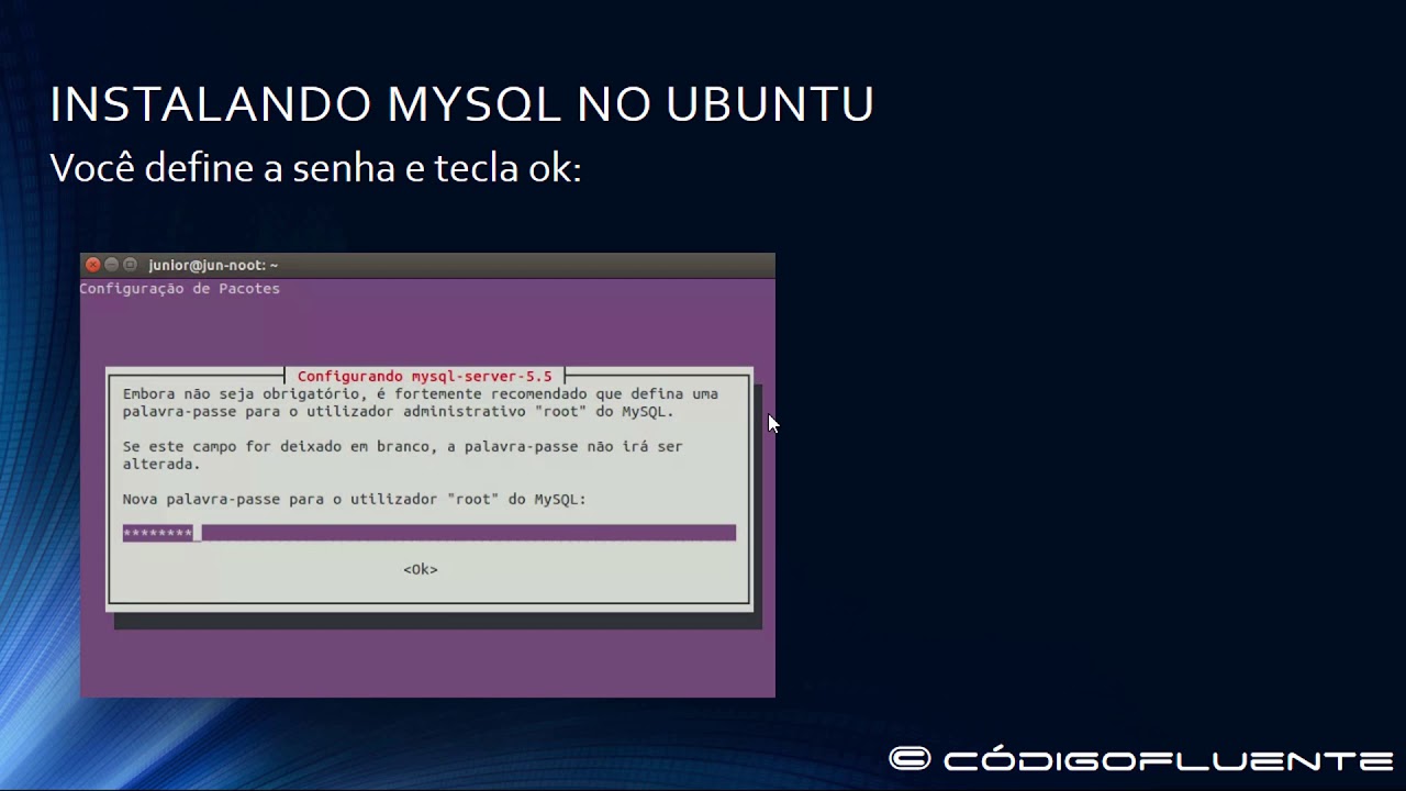 Aula 06 - Aplicação Django com mysql
