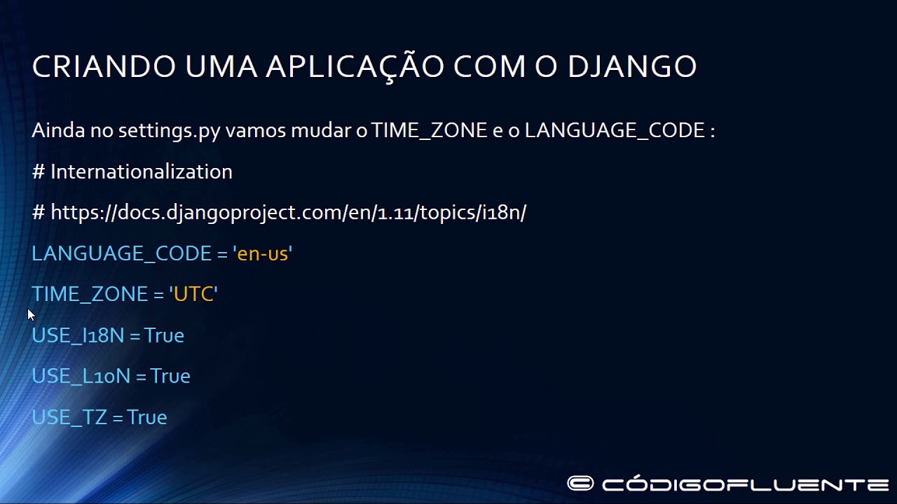 Aula 07 - Configurando o Django com mysql no Ubuntu
