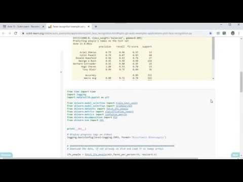 Aula 13 - Scikit-Learn - Reconhecimento facial - LFW - parte-01