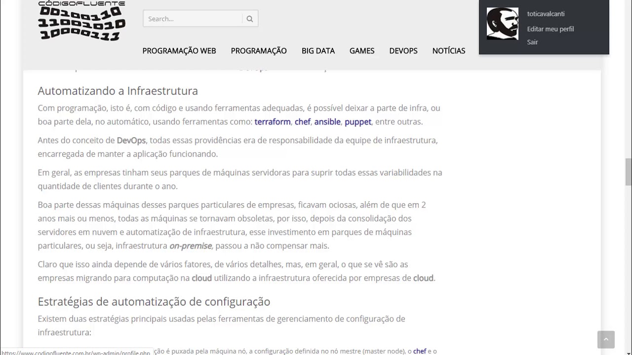 02 - DEVelopment OPerationS - DevOps - Ferramentas