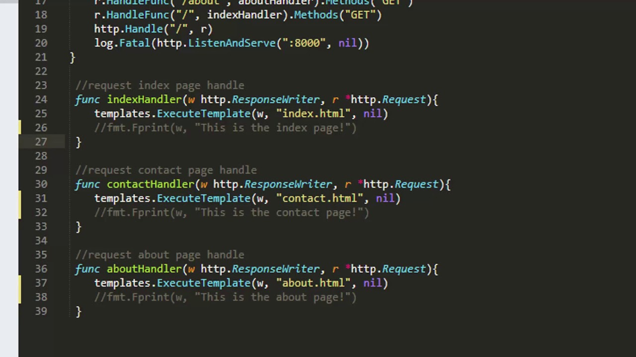 Golang para Web - HTML templates - Codigo Fluente | Código Fluente