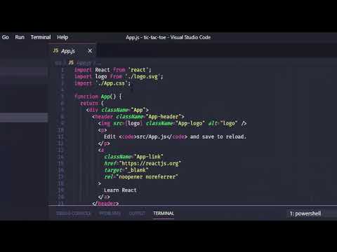 Aula 01 - React - Introdução