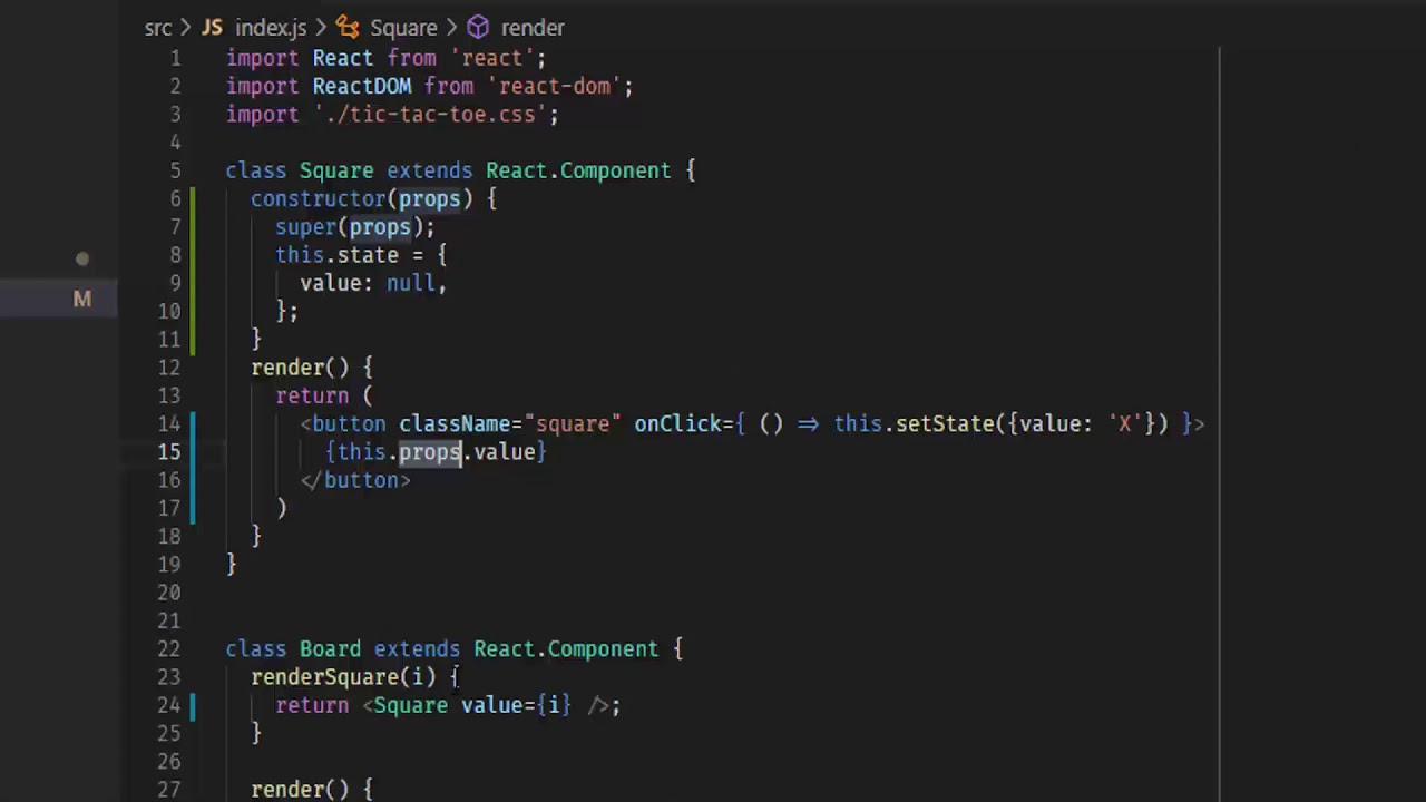 Aula 02 - React - Passando dados por props