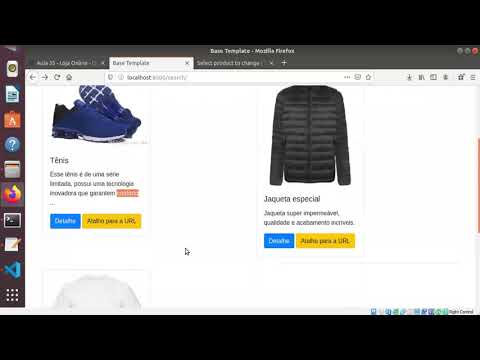 Aula 35 - Loja Online - Django - Melhorando o search com Q Lookups