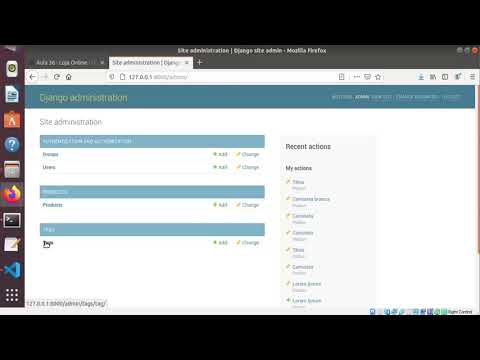 Aula 36 - Loja Online - Django - Componente Tag