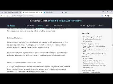 Aula 03 - React - Imutabilidade