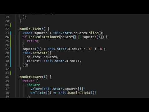 Aula 04 - React - Declarando um Vencedor