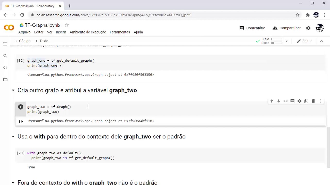 Aula 10 - Tensor Flow - Grafos