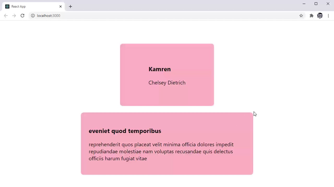 Aula 13 - React - Componentes - Classes - Custom Hooks