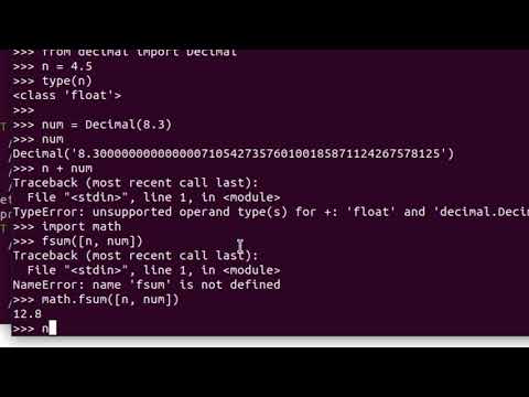 Aula 53 - Loja Online - Django - Decimal e Float