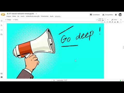 Aula 21 - Tensor Flow - Keras - Redes Neurais - MNIST