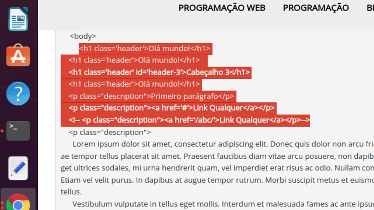 Aula 68 - Loja Online - JQuery - Aula 03 - Eventos de Clique