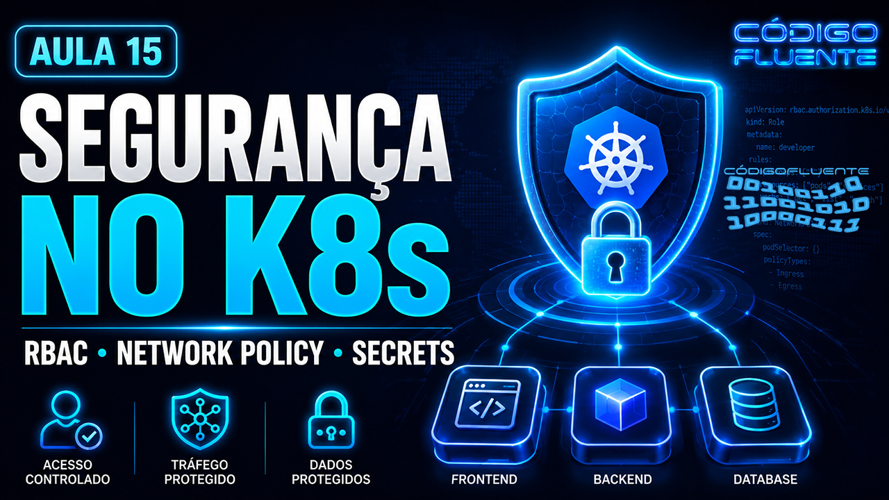 Aula 15 - K8S - 🔐 Segurança - Melhores Práticas e Implementações